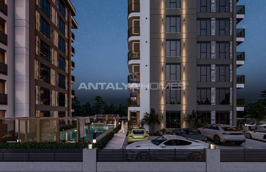 Stylish Apartments with Practical Layouts in Serik Antalya 8