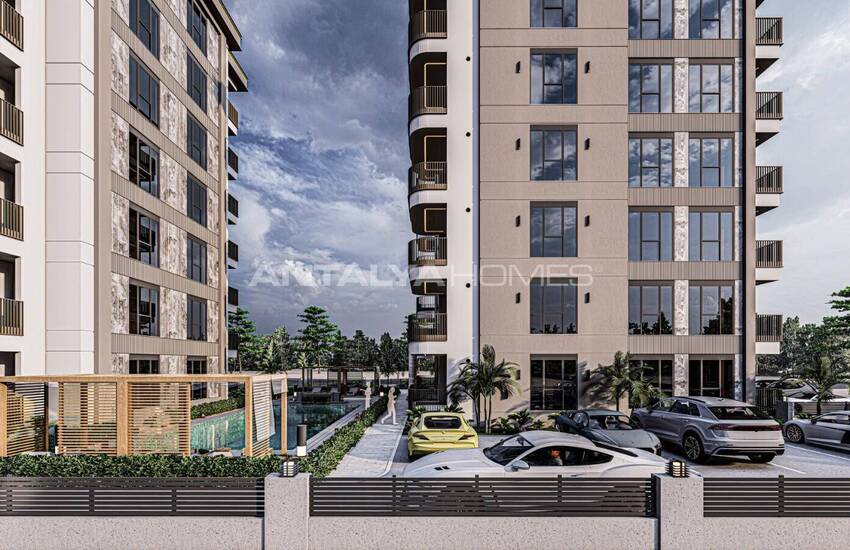 Stylish Apartments with Practical Layouts in Serik Antalya 2