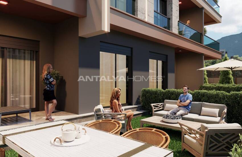 Wohnungen Im Mittleren Stockwerk Mit Gemeinschaftspool In Altıntaş 10