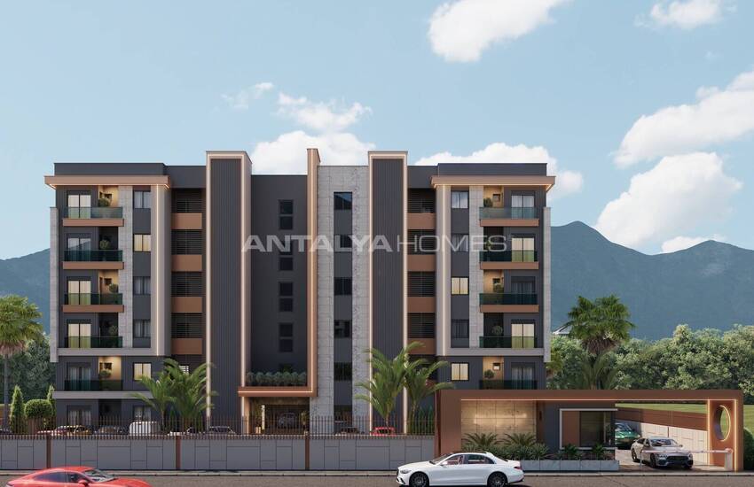 Wohnungen Im Mittleren Stockwerk Mit Gemeinschaftspool In Altıntaş 6