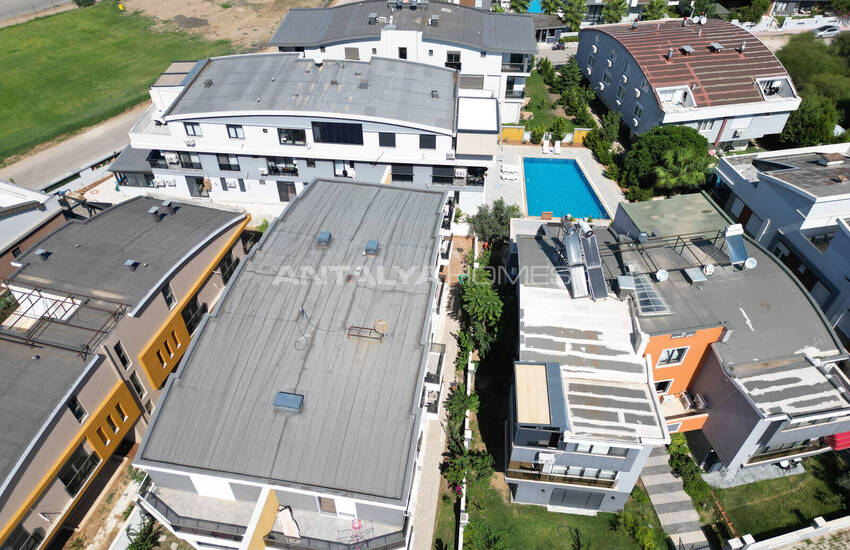 Duplexwohnung Mit Gemeinschaftspool In Antalya Muratpaşa 6