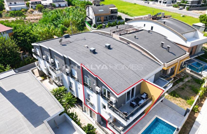 Duplexwohnung Mit Gemeinschaftspool In Antalya Muratpaşa 4