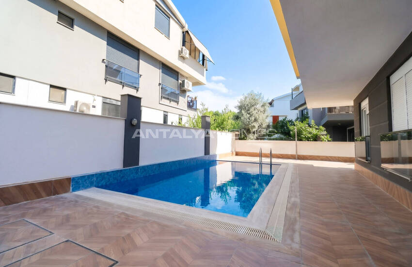 Duplexwohnung Mit Gemeinschaftspool In Antalya Muratpaşa 2