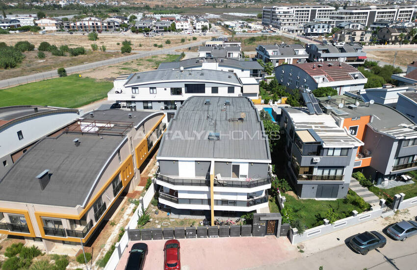 Duplexwohnung Mit Gemeinschaftspool In Antalya Muratpaşa 5