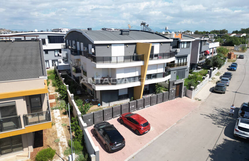 Duplexwohnung Mit Gemeinschaftspool In Antalya Muratpaşa 1