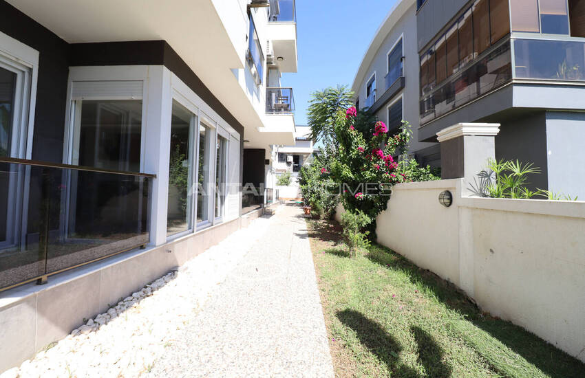 Duplexwohnung Mit Gemeinschaftspool In Antalya Muratpaşa 9
