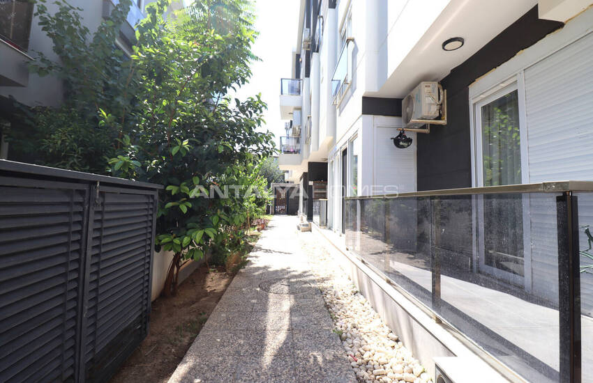 Duplexwohnung Mit Gemeinschaftspool In Antalya Muratpaşa 10