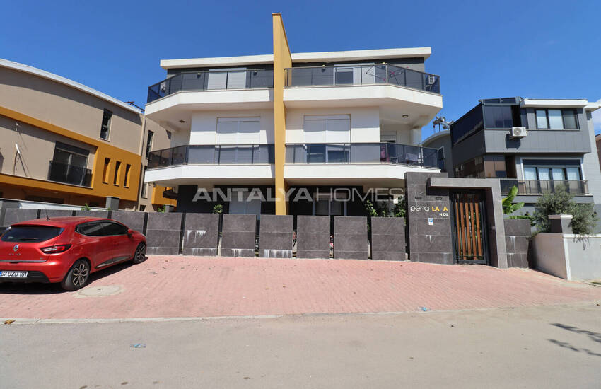 Duplexwohnung Mit Gemeinschaftspool In Antalya Muratpaşa 11