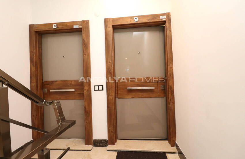 Duplexwohnung Mit Gemeinschaftspool In Antalya Muratpaşa 13