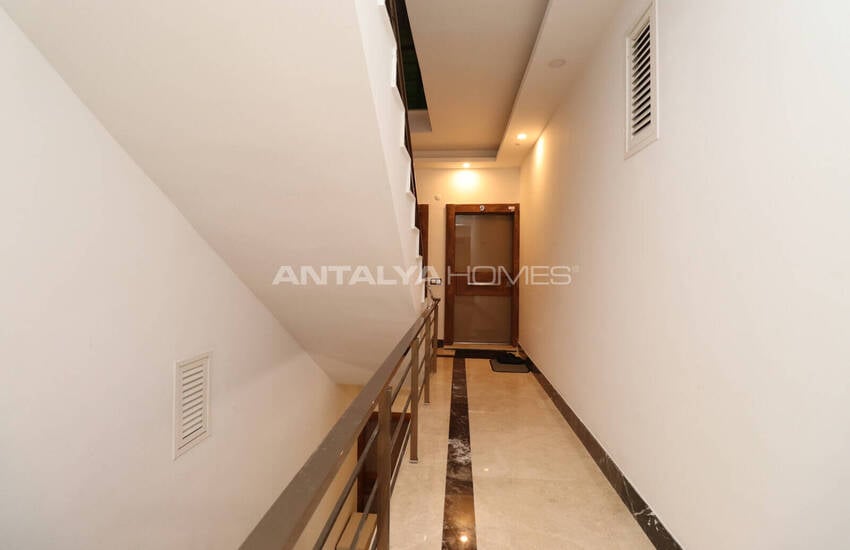 Duplexwohnung Mit Gemeinschaftspool In Antalya Muratpaşa 14