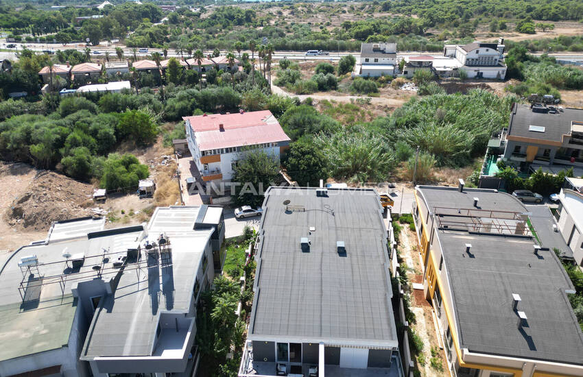Duplexwohnung Mit Gemeinschaftspool In Antalya Muratpaşa 3