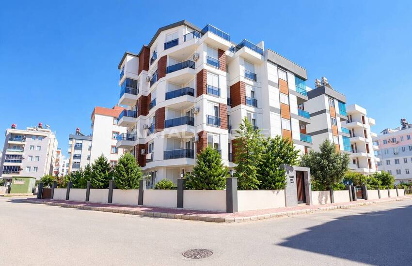 Investeringsvänlig Möblerad Lägenhet I Antalya Muratpaşa 1