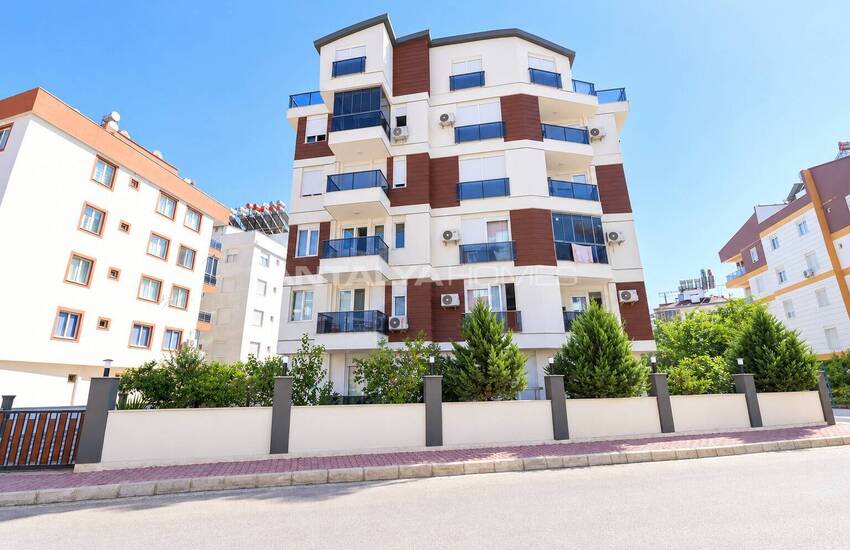 Investeringsvänlig Möblerad Lägenhet I Antalya Muratpaşa 2