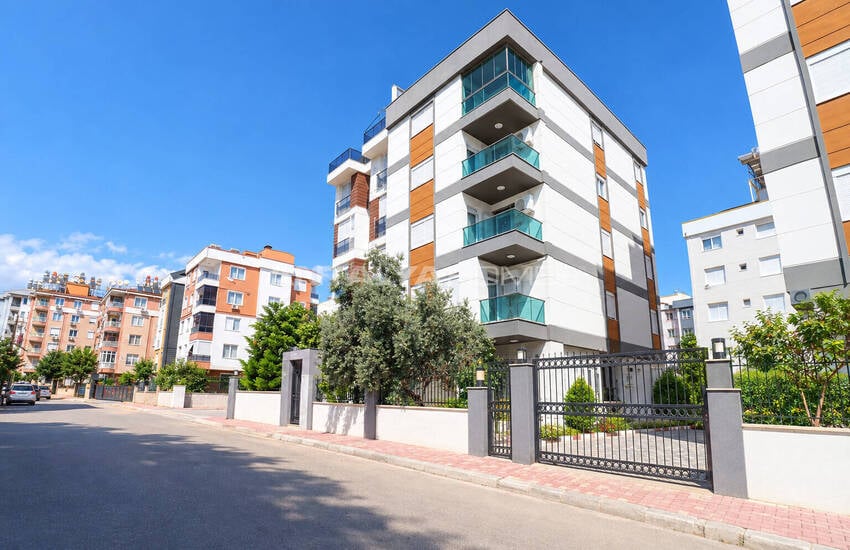 Investeringsvänlig Möblerad Lägenhet I Antalya Muratpaşa 3