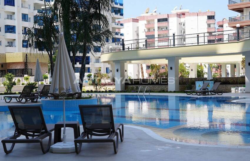 Квартиры в комплексе в 750 м от моря в Алании, Махмутлар 7