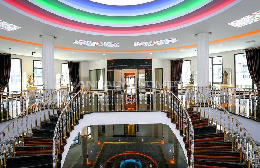 Квартиры в комплексе в 750 м от моря в Алании, Махмутлар 9