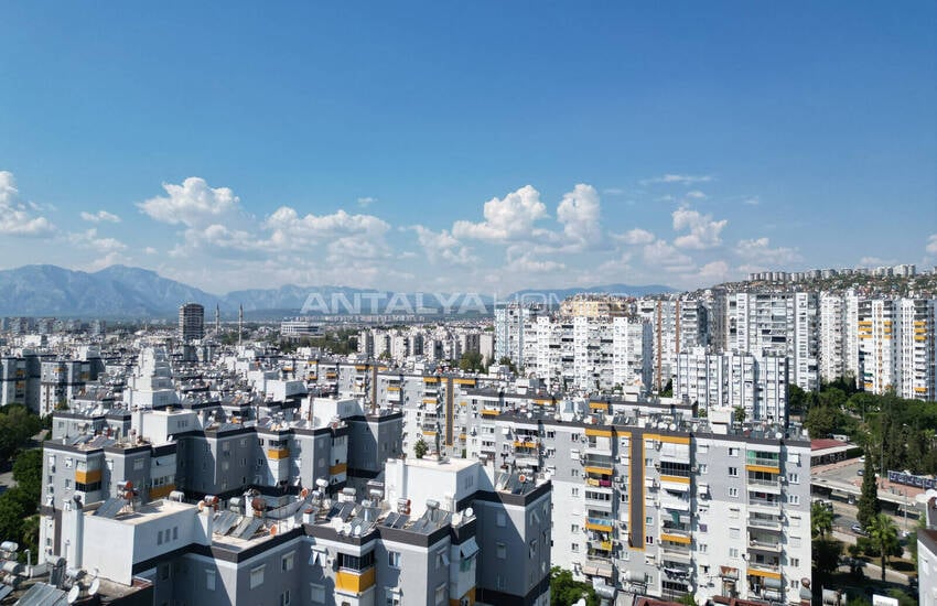 Key-ready Apartments for Sale in Antalya Kepez 7