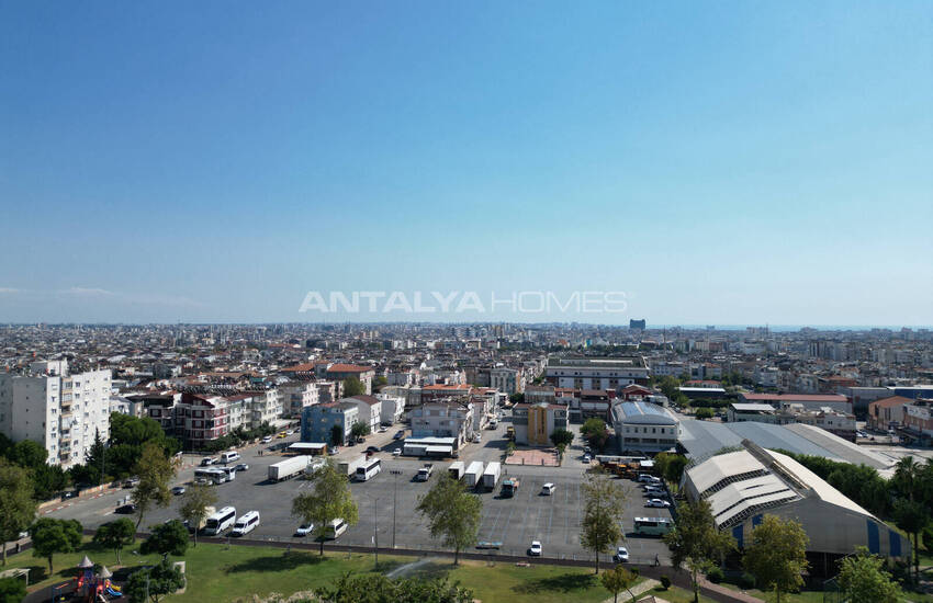 Key-ready Apartments for Sale in Antalya Kepez 10