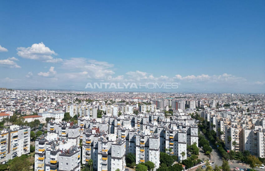 Key-ready Apartments for Sale in Antalya Kepez 3