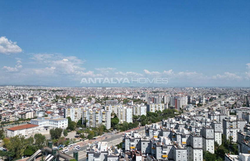 Key-ready Apartments for Sale in Antalya Kepez 9