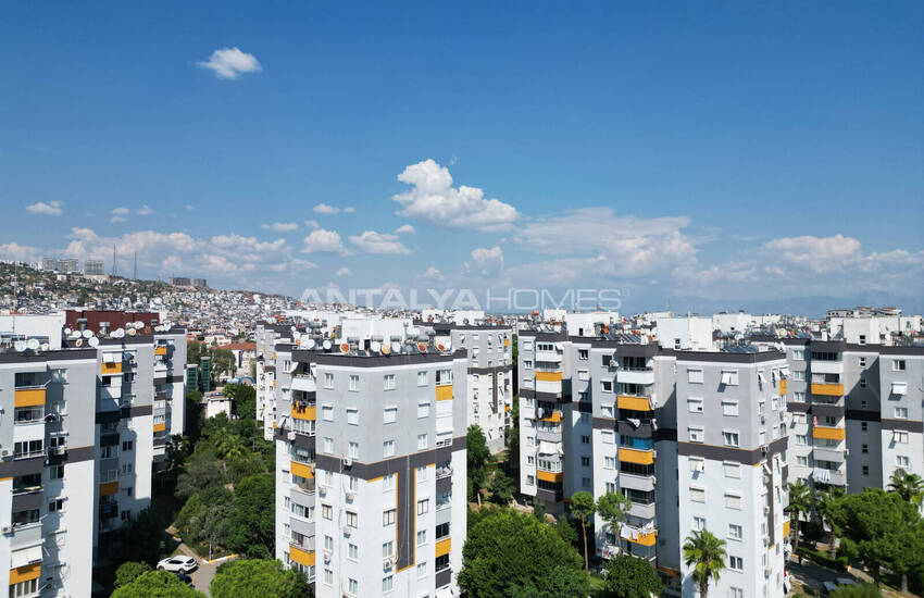 Key-ready Apartments for Sale in Antalya Kepez 1
