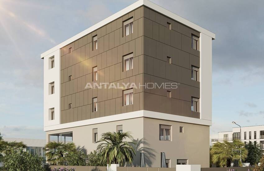 Affordable Flats with Communal Pool in Kepez Antalya 5