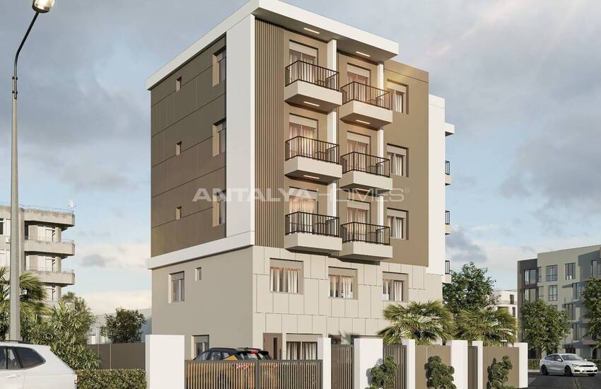 Affordable Flats with Communal Pool in Kepez Antalya 3