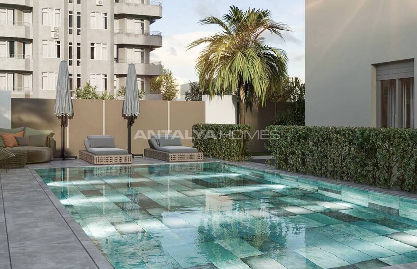 Affordable Flats with Communal Pool in Kepez Antalya 2