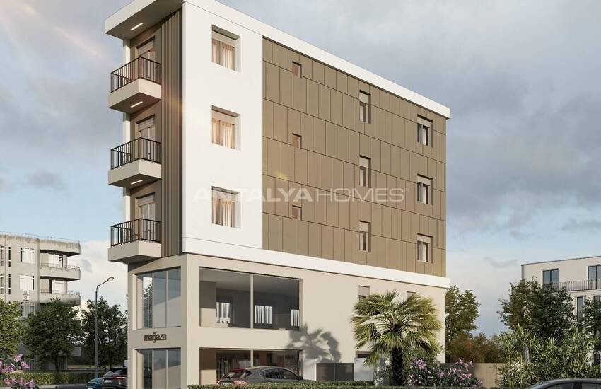 Affordable Flats with Communal Pool in Kepez Antalya 4