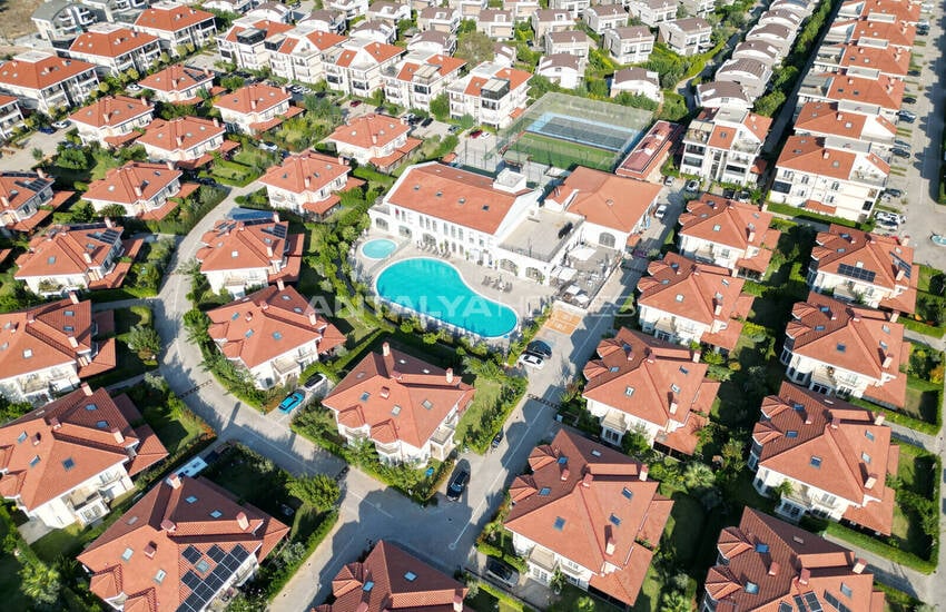 Modern Semi-detached Villa for Sale in Döşemealtı Antalya