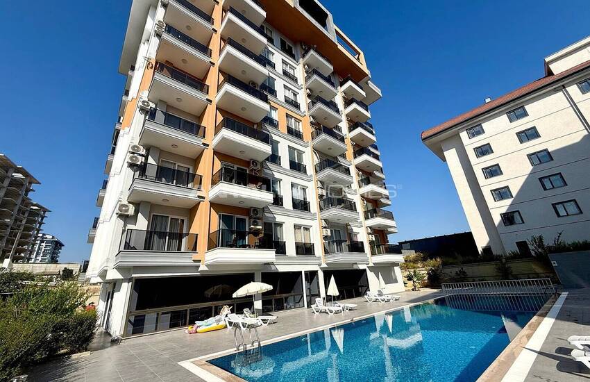 Apartment for Sale in Alanya Turkey in Well-developed Complex 3