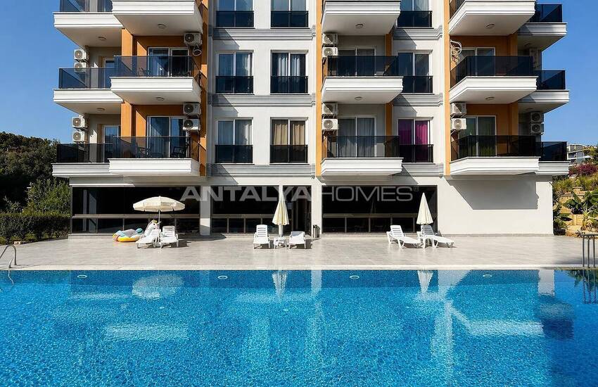 Apartment for Sale in Alanya Turkey in Well-developed Complex 2