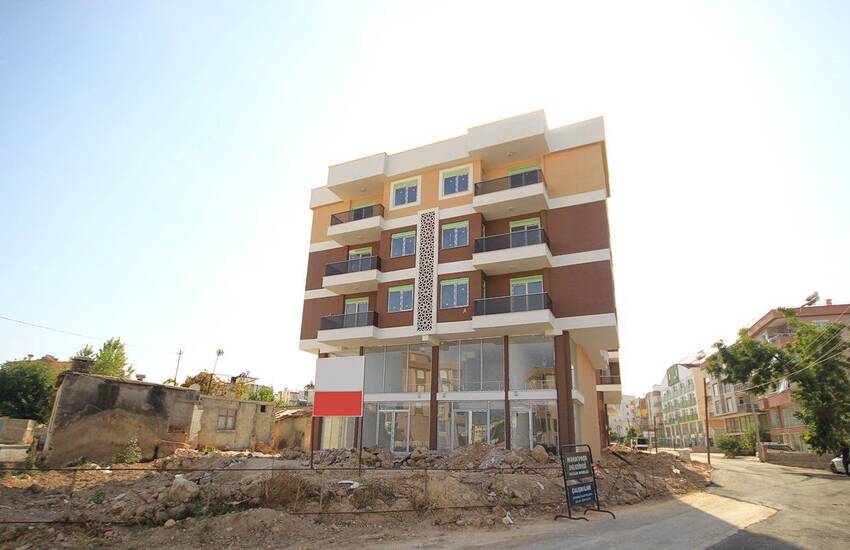 New Built Apartments in Antalya Center 1
