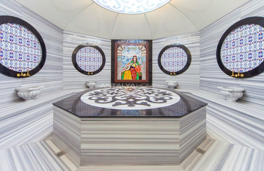 Artistically Designed Beachfront Apartments in Alanya 12