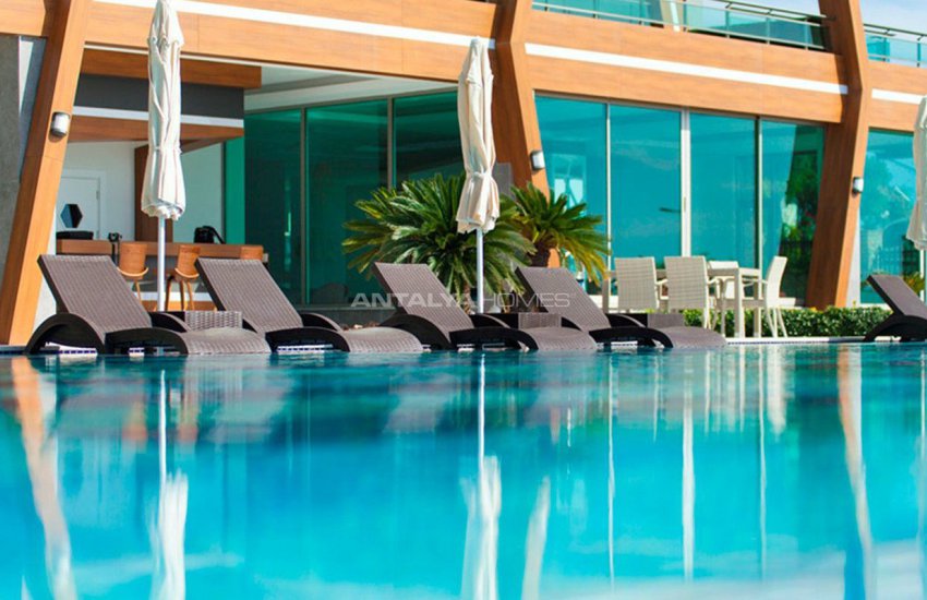 Artistically Designed Beachfront Apartments in Alanya 9