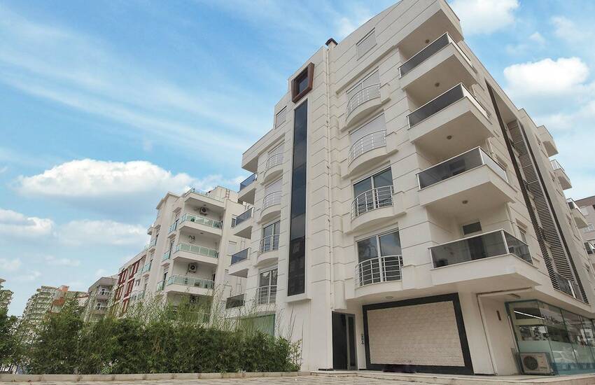 Bergsutsikt Lägenhet I Antalya 1,5 Km Till Stranden