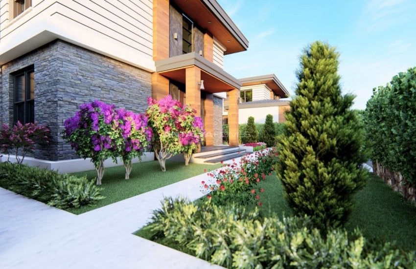 Belek Kadriye'de Denize 5 Km Uzaklıkta Satılık Lüks Villalar 1