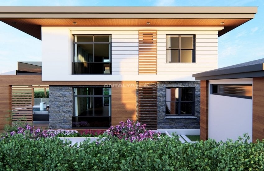 Belek Kadriye'de Denize 5 Km Uzaklıkta Satılık Lüks Villalar 2