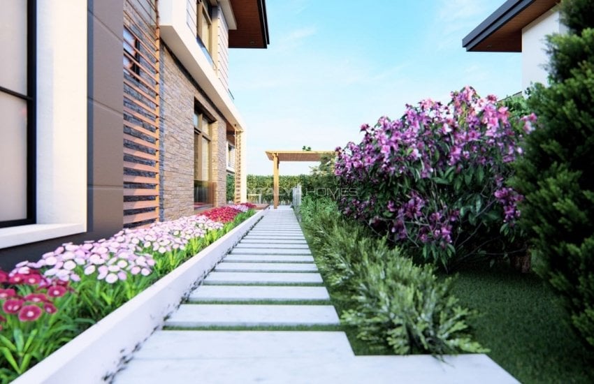 Belek Kadriye'de Denize 5 Km Uzaklıkta Satılık Lüks Villalar 3