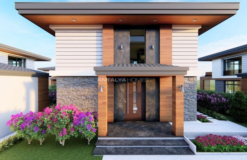 Belek Kadriye'de Denize 5 Km Uzaklıkta Satılık Lüks Villalar 4