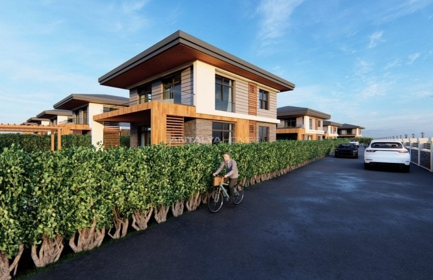 Belek Kadriye'de Denize 5 Km Uzaklıkta Satılık Lüks Villalar 5