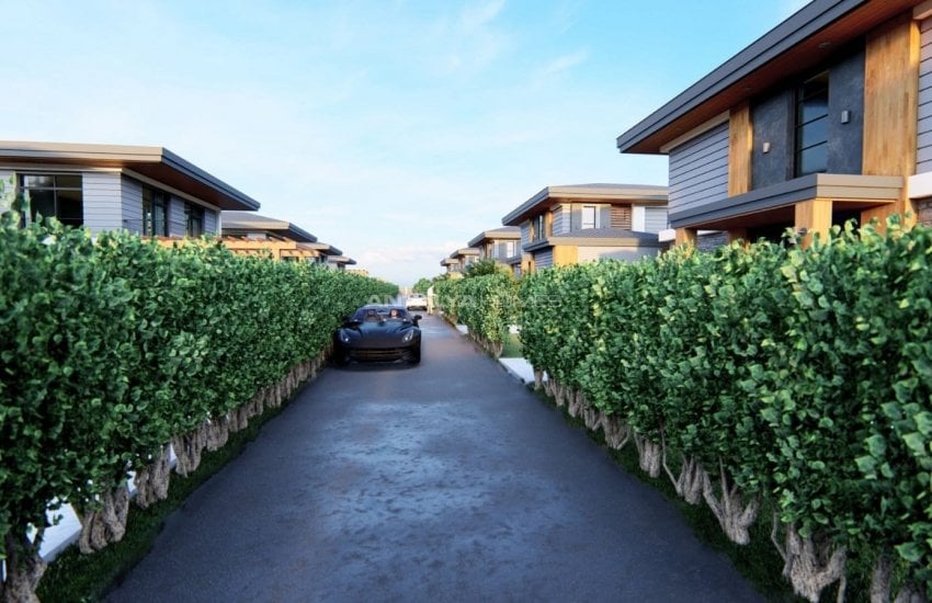 Belek Kadriye'de Denize 5 Km Uzaklıkta Satılık Lüks Villalar 6