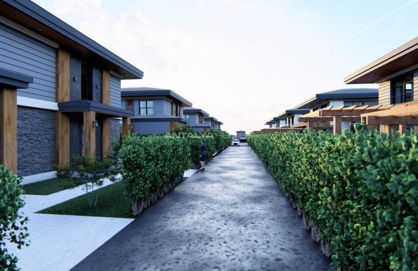 Belek Kadriye'de Denize 5 Km Uzaklıkta Satılık Lüks Villalar 7