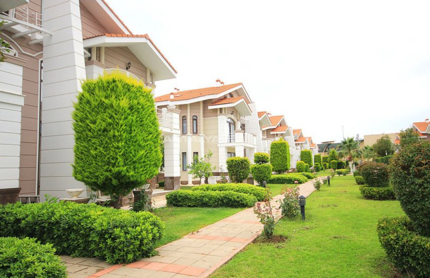 Villa Belek Proche Du Centre-ville À Belek, Antalya 8