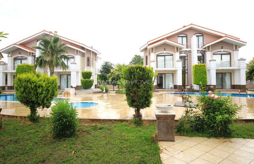 Villa Belek Proche Du Centre-ville À Belek, Antalya 10