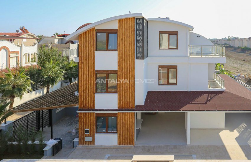 ویلا های تریپلکس 3 خوابه در فاصله 7 دقیقه ای ساحل بلک 5