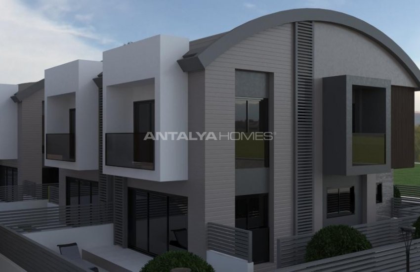 فلل فاخرة للبيع بهندسة معمارية معاصرة في انطاليا 12