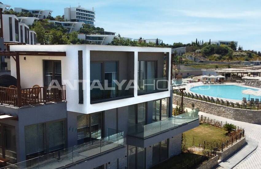 Sea-view Houses with Private Beach and Marina in Bodrum Adabuku