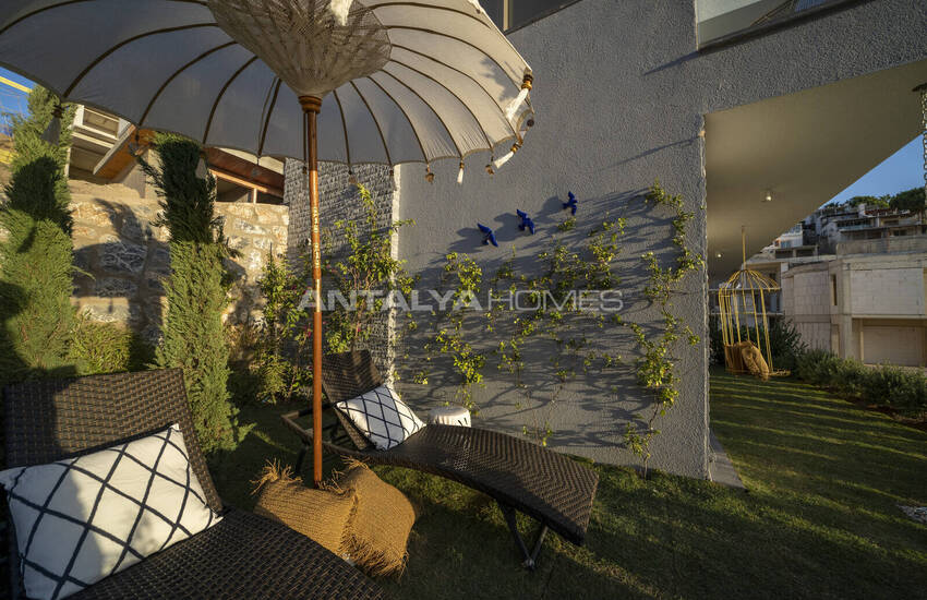 Maisons Vue Mer Avec Plage Privée Et Marina À Bodrum Adabuku 9