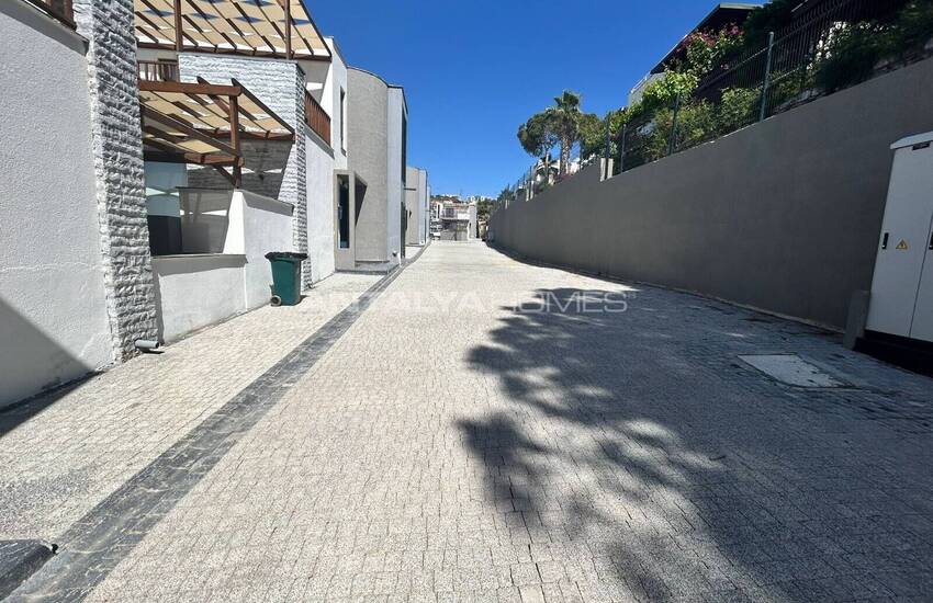 Maisons Vue Mer Avec Plage Privée Et Marina À Bodrum Adabuku 11